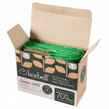 Korbell Classic Refill 3-pack GRS-certifierad
