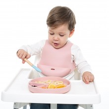 MinikOiOi Tallrik Grå