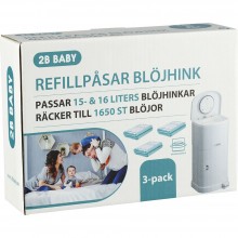 2B Baby Refillpåsar 3-P