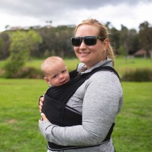 Baby KÂ´tan Bärsjal Active Svart XS