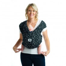 Baby KÂ´tan Bärsjal Sweetheart Black XS