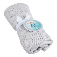 Gallerfilt Bambu Grå