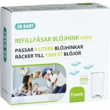 2B Baby Refillpåsar mini 3-P