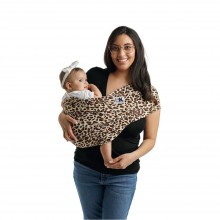 Baby KÂ´tan Bärsjal Leopard Love Brown Black XS