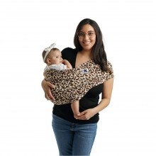 Baby K´tan Bärsjal Leopard Love Brown Black X