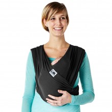 Baby KÂ´tan Bärsjal Breeze Svart S